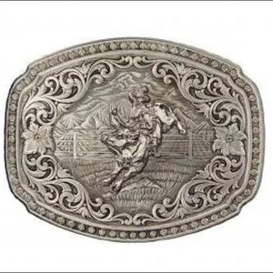 Bull Belt Buckle